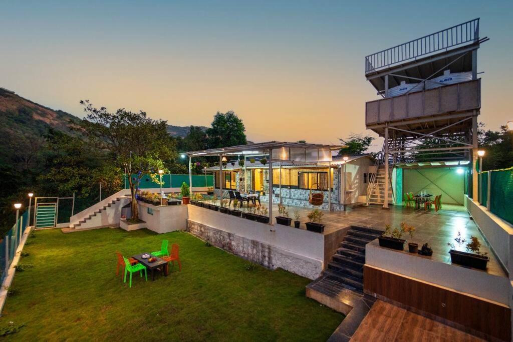 Spicy Mango Lakeside Abode - Luxurious Villa In Pawana Lonavala Bagian luar foto
